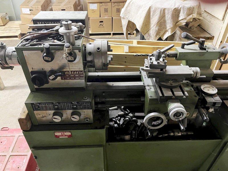 11" x 25" EMCO MAXIMAT SUPER 11 ENGINE LATHE