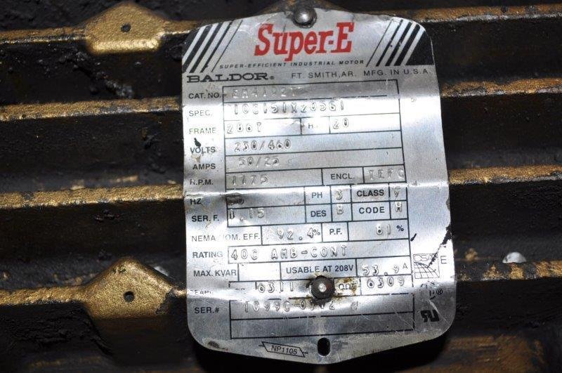 80 Ton Bradbury Cut Off Press