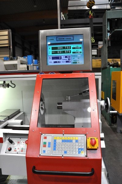 Emco E-275 Ø 555 x 2100 mm CNC