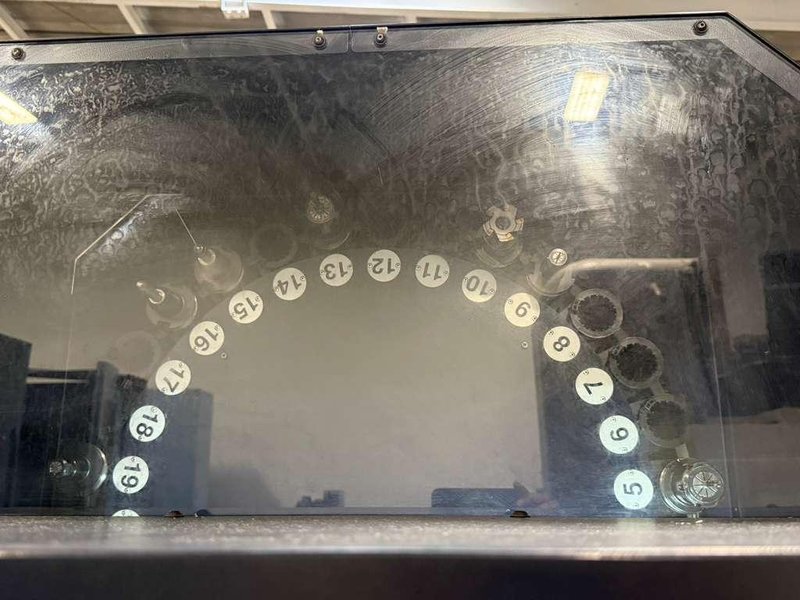 Hwacheon Vesta 1000+ CNC Vertical Machining Center -12,000 RPM 2019 Mill