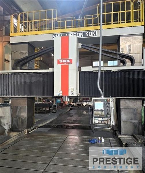 Machining Centers Vertical Bridge Type CNC