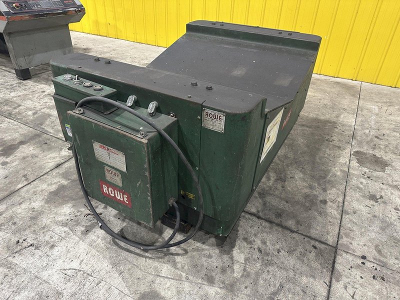 20,000 LBS ROWE MODEL #BCY-20-15 STAND ALONE POWERED TRANSFER COIL CAR: STOCK #22188