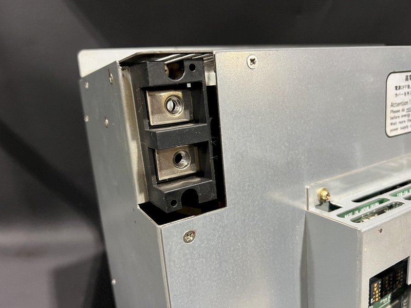 Mitsubishi CNC Servo Drive Module AC200V MDUH-45-4545-M MDUH454545M