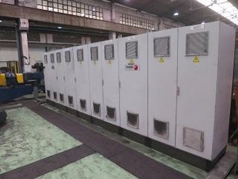 78" x .25 (2000MM X 6MM) x 25 TON ATECNIN/FAGOR CUT TO LENGTH LINE