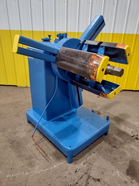 2500 LB 1.25 TON X 18&quot; AMERICAN MOTORIZED MODEL #60  COIL REEL UNCOILER: STOCK #10430