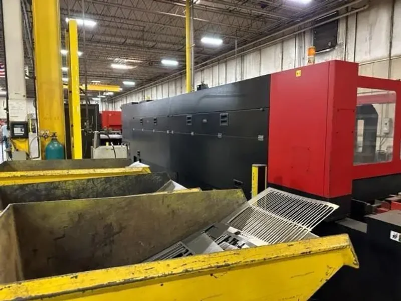 2003 AMADA FO-4020 | Laser Cutters