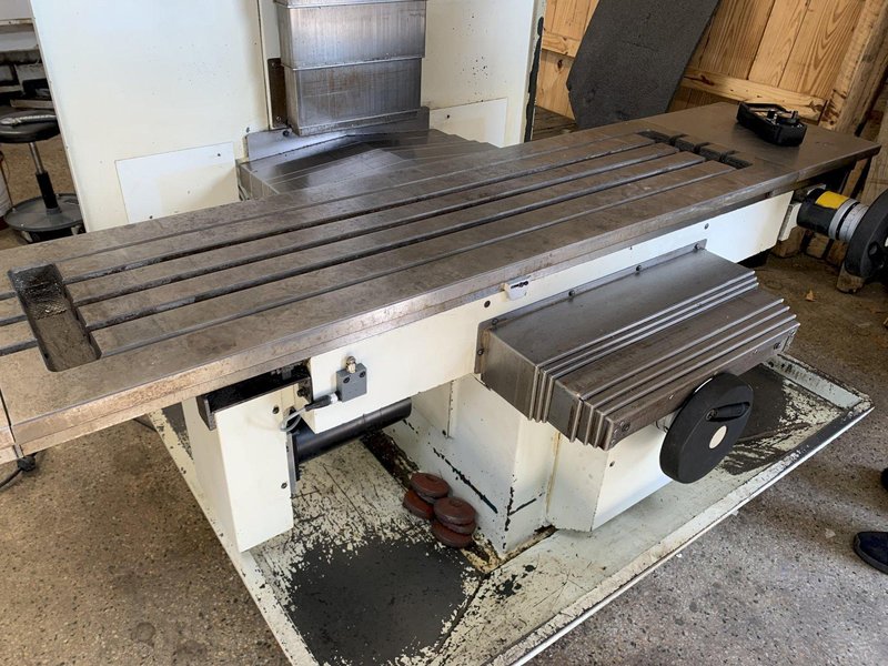 Fryer Model MB14 Toolroom CNC Bed Mill with Centroid Retrofit