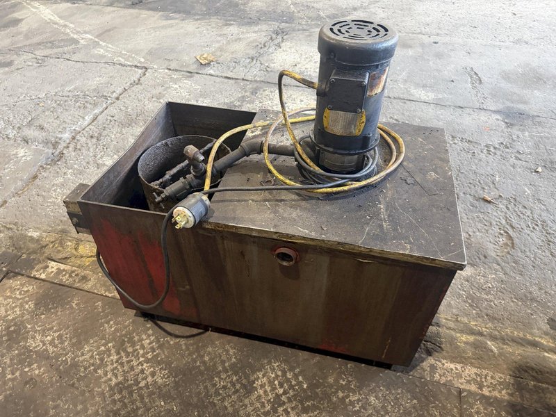 5 HP COOLANT PUMP &amp; TANK:: YOBRO 24936