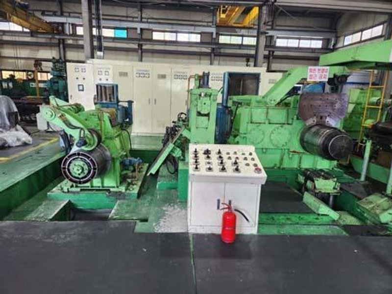 110mm x 350mm x400mm HANKOOK M-TECH 4 HI REVERSING ROLLING MILL (14490)