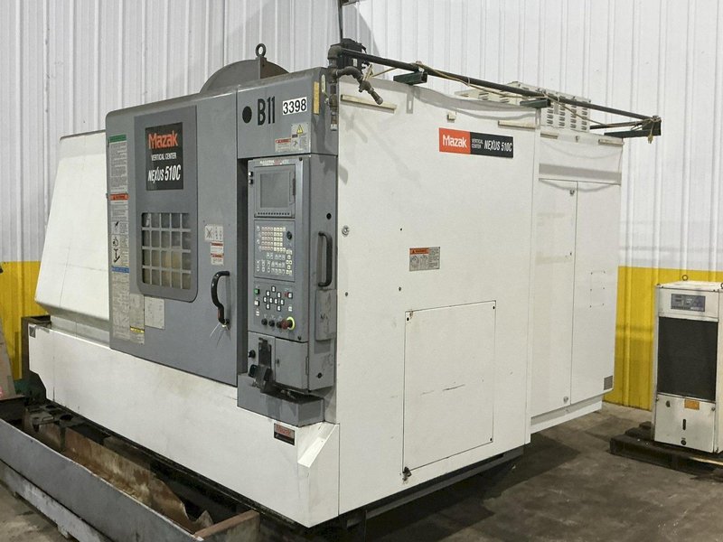 2003 MAZAK NEXUS 510C CNC VERTICAL MACHINING CENTER: STOCK #13486