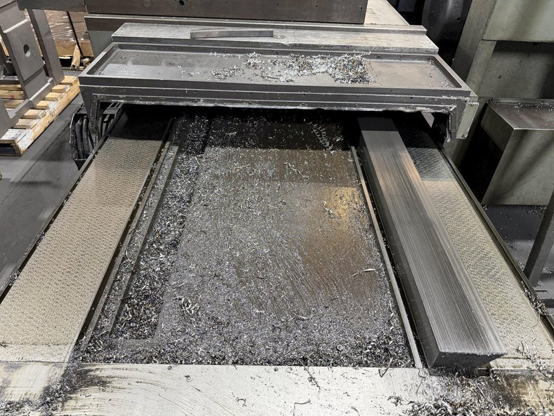 5" DEVLIEG 5K-120 CNC SPIRAMATIC HORIZONTAL BORING MILL WITH FAGOR CONTROL. STOCK # 0219826