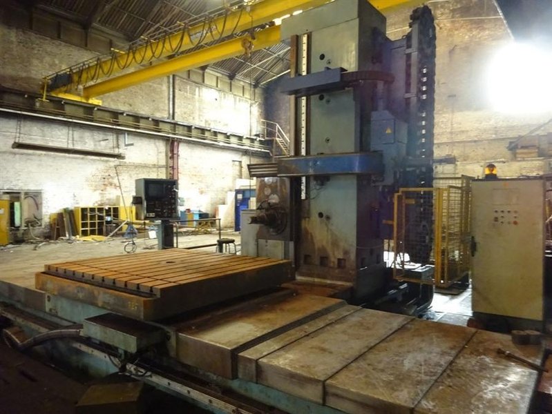 Tos - WHN13.8C CNC X: 3500 - Y: 1250 - Z: 2000mm