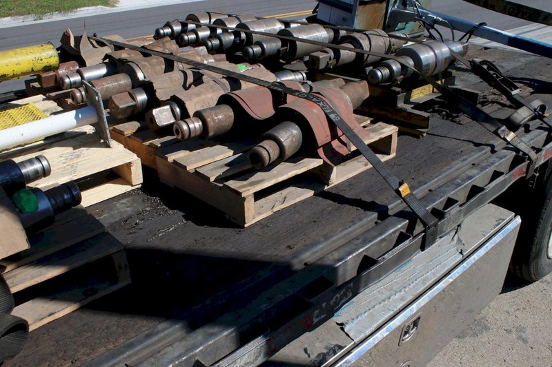 FENN ROLLING MILL LINE: STOCK #75656