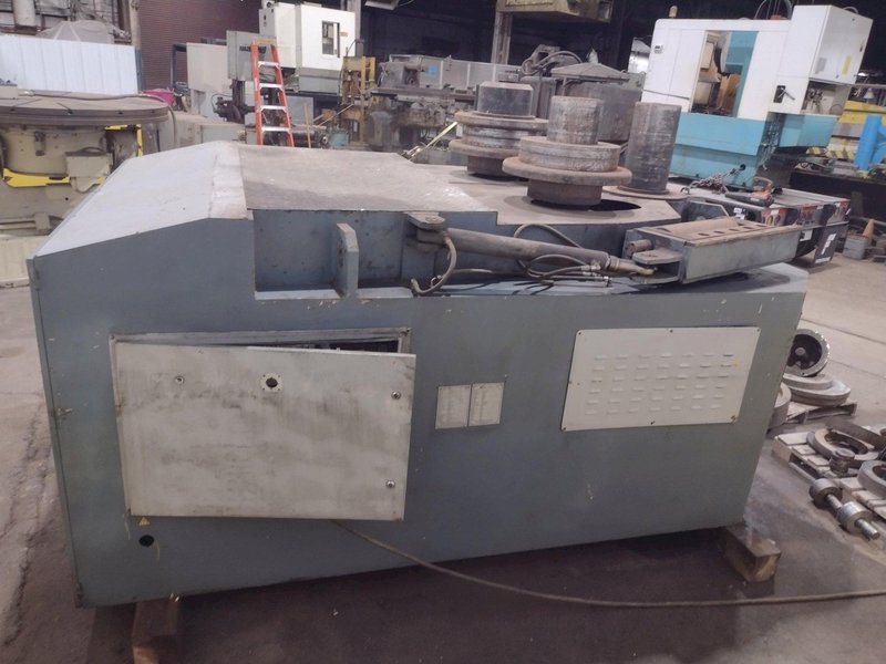 6" X 6" X 3/4" DURMA MODEL #PBH240 HYDRAULIC ANGLE BENDING ROLL, NEW 2009: STOCK #16892