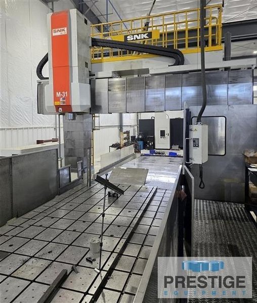 Machining Centers Vertical Bridge Type CNC