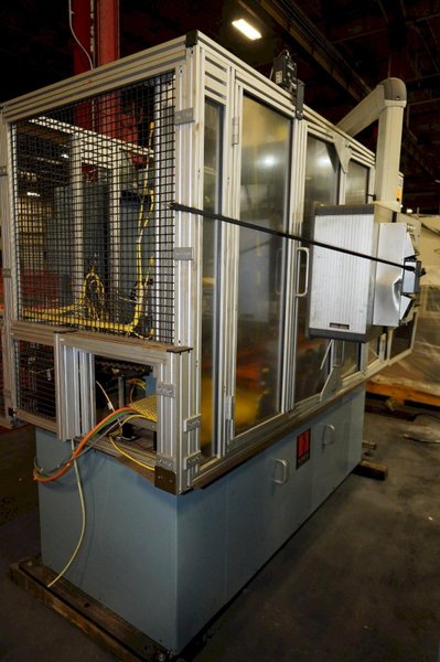 Hines Model HVR 100 FA Vertical Balancing Machine, 2017