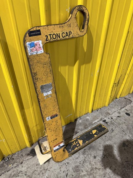 1,000 LBS CALDWELL MODEL PS-CH COIL LIFTING C-HOOK: YOBRO #25943