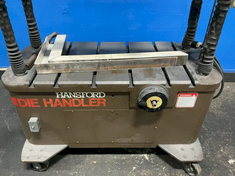 HANSFORD MFG. CORP. 4000 IN. LB. MAX TORQUE DIE HANDLER  -  1020