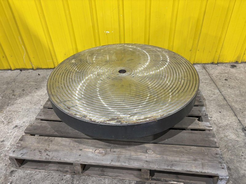 36" BLANCHARD MAGNETIC CHUCK TABLE &amp; ELMATCO NEUTROL II CONTROL: YOBRO #24563