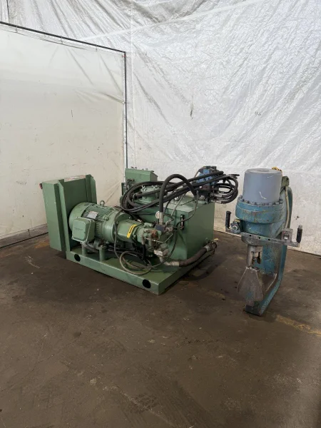 150 TON FRANKLIN MANUFACTURING C FRAME PORTABLE FMI HYDRAULIC WEB PUNCH: STOCK #23390