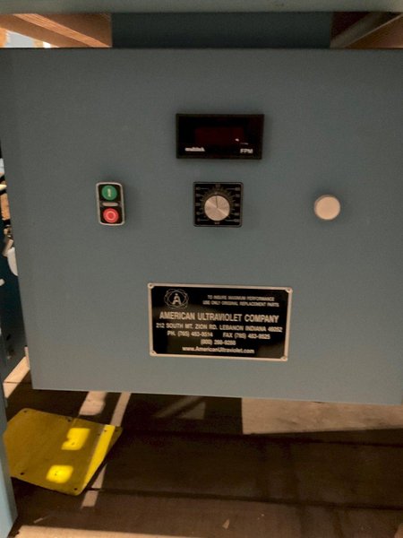 AMERICAN ULTRAVIOLET Z2756 CONVEYOR USED