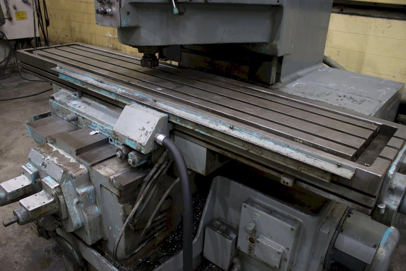 CINCINNATI VERCI POWER VERTICAL MILL: STOCK #75834