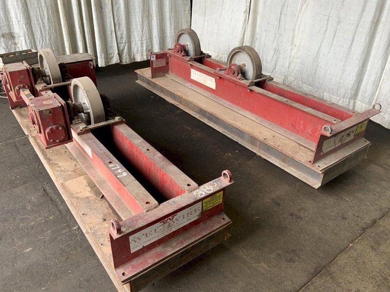 5 TON WELDWIRE WWRI-5 TANK TURNING ROLL SET: STOCK #81019