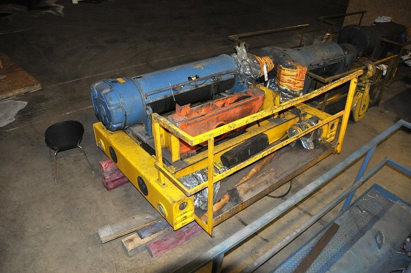 Demag 7,5 ton x 24 meter