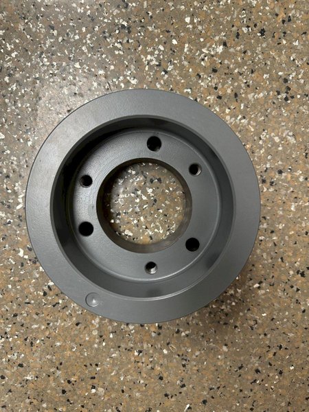 TB WOODS MODEL 5V8.0X5-E ULTRA-V SHEAVE: STOCK# 21916