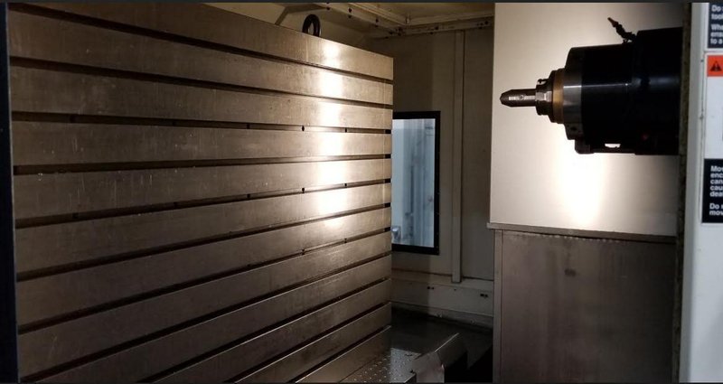 Makino MCC 2013 Die Mold CNC Horizontal Machining Center