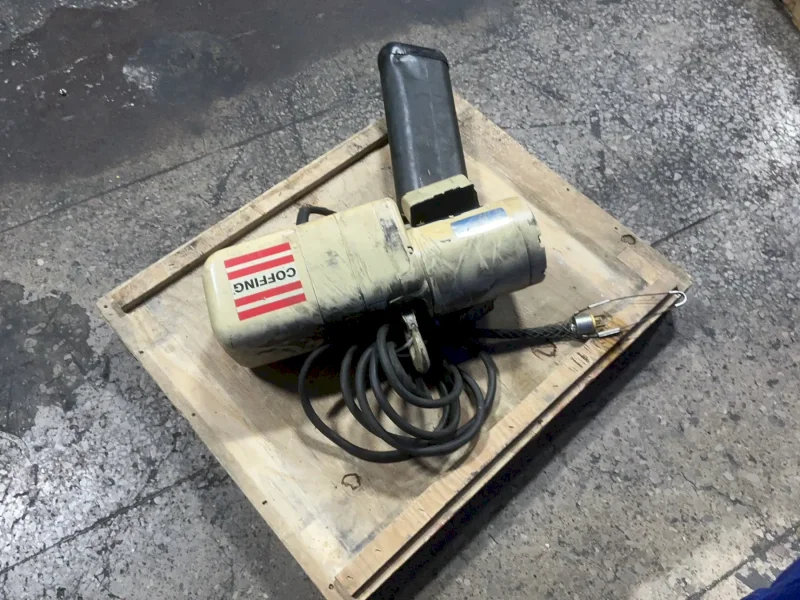 COFFING 1 TON CHAIN HOIST
