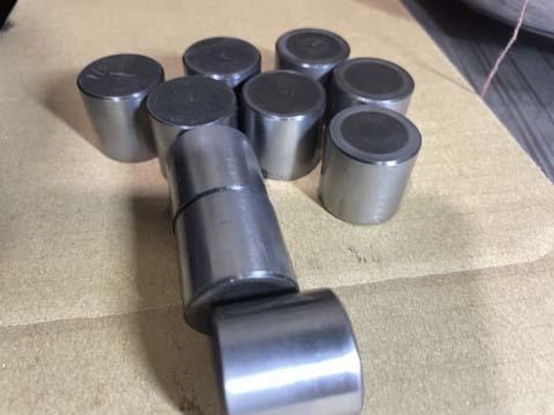 7/16" (12mm) FENN MODEL 1F-2 DIE ROTARY SWAGING MACHINE (14317)