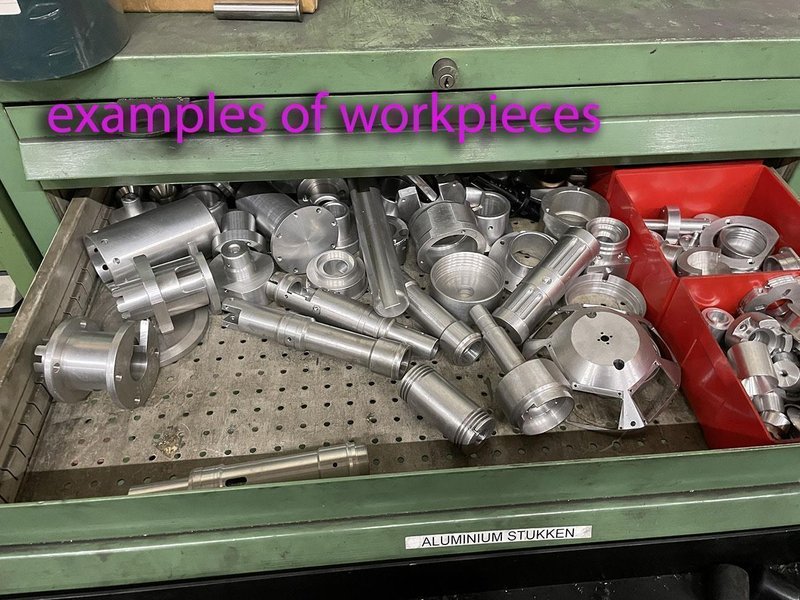 DMG Gildemeister - Sprint 65 Linear + Iemca barfeeder