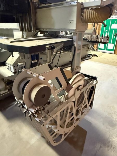 22′ x 6′ BIESSE Rover B Edge 1967 CNC Router, 2018