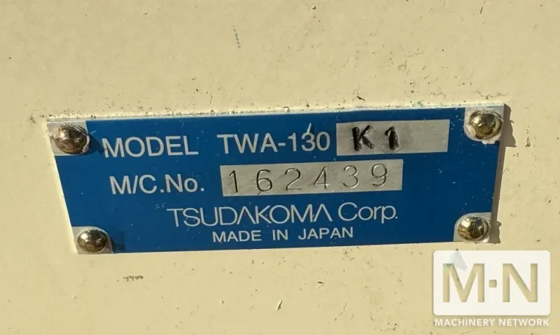 Tsudakoma TWA-130 Tiliting Rotary Table