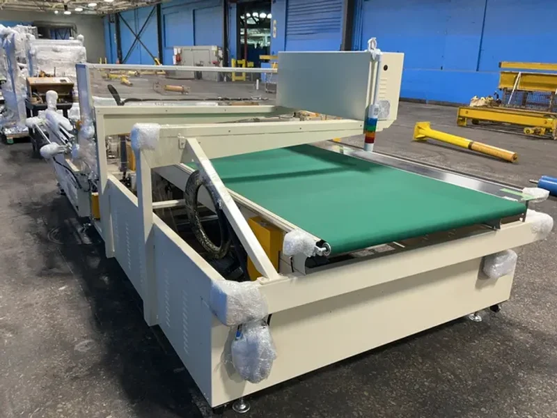 CHROMA 48"X189" CONVEYOR BELT TFT TV AUTOMATION ASSEMBLY SYSTEM  -  5741