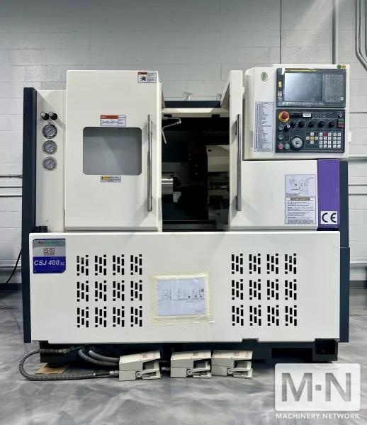 ACE Designers CSJ-400 XL CNC Lathe, 2020 - New In Box!