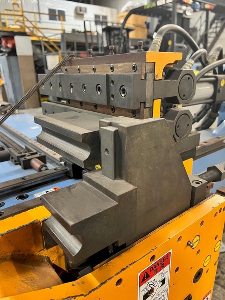 USED KEINS 1-3/4&quot; 3-AXIS CNC DUAL STACK TUBE BENDER MODEL KB-45ND, Stock# 11035, Year: 2001