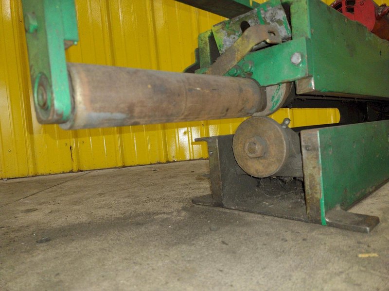 26" X 1/2 HP WILDER MOTORIZED POWER METAL SHEET SLITTER: STOCK #23412