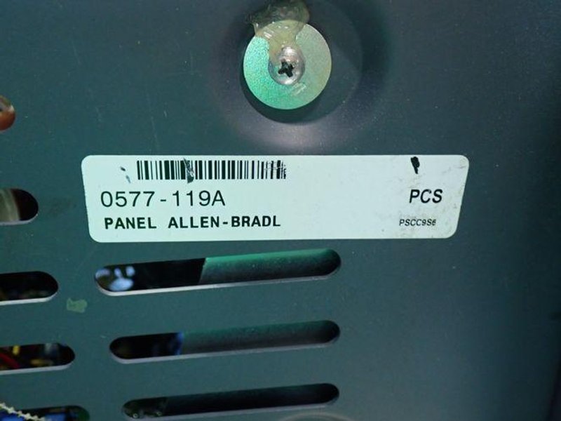 ALLEN BRADLEY 9/SERIES OPERATOR CONTROL PANEL  -  8520-OPC