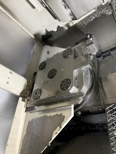 Okuma Millac 800VH 5 Axis CNC Universal Machining Center – Pallet Changer Mill