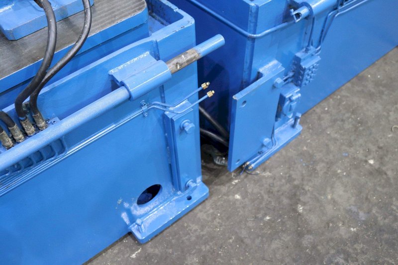 26 STAND X 3&#039; TISHKEN ROLLFORMER: STOCK #72239