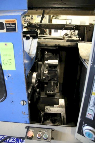 HITACHI NY15R-L HORIZONTAL CNC TURNING CENTER. STOCK # 0256024