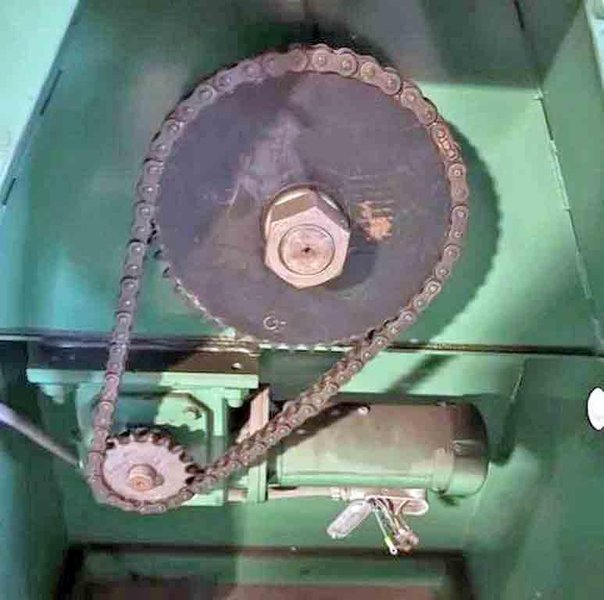 2,500# x 18" COE Uncoiler