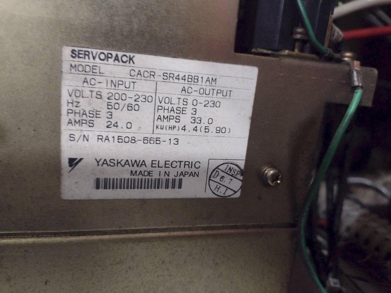 36" COE SERVO FEEDER: YOBRO #24891