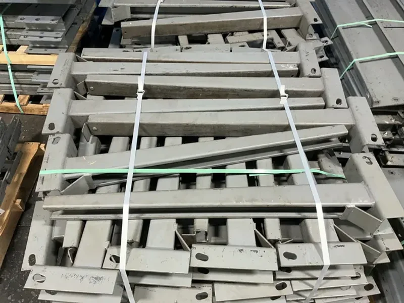 12” X 144” CANTILEVER RACKING