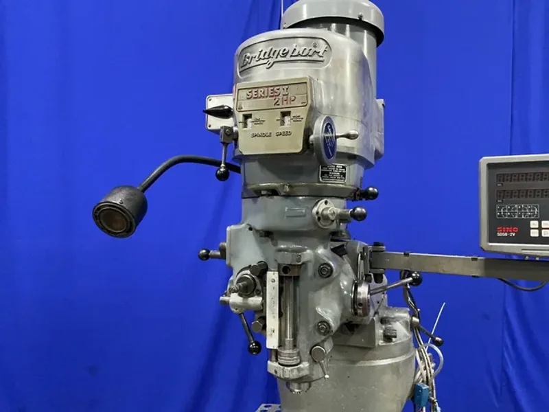 Bridgeport 9” X 42” Vertical Mill - Series 1
