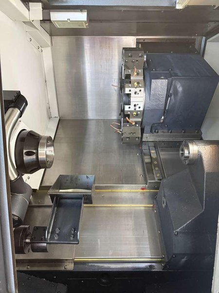 Doosan DN Solutions Lynx 2100A CNC Turning Center – 2022 Bar Feeder Lathe