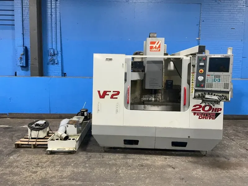 HAAS 14” X 36” CNC VMC  -  VF-2B