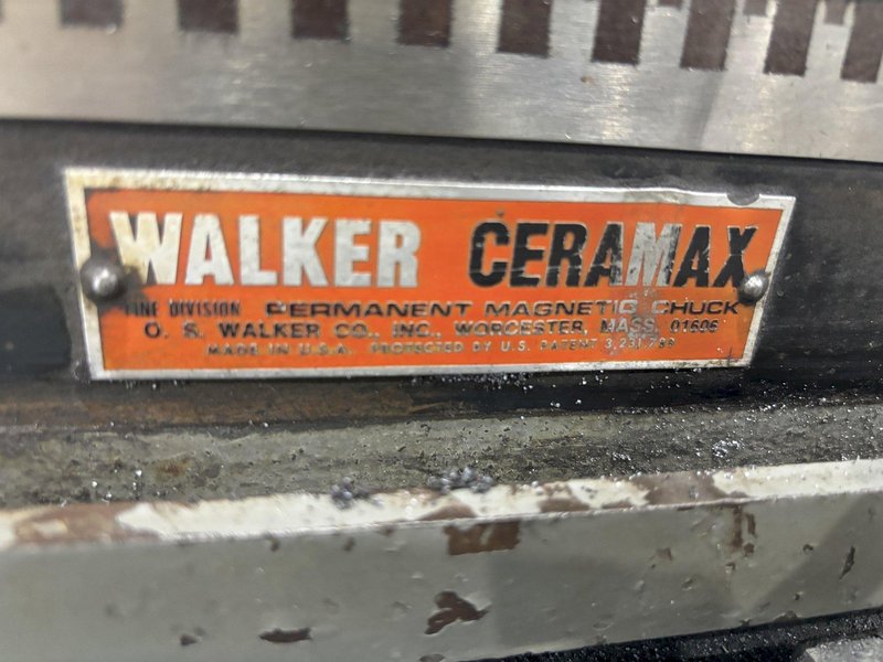 6" X 12" DOALL MODEL #DH612 HORIZONTAL SURFACE GRINDER: STOCK #21260